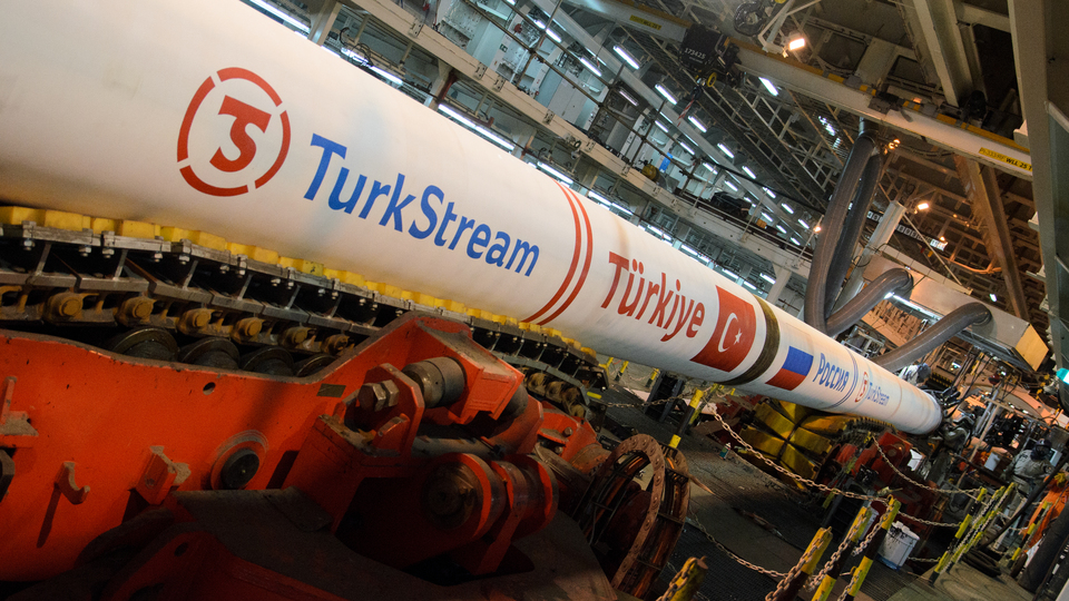 TürkAkım'dan gaz sevkiyatı başladı