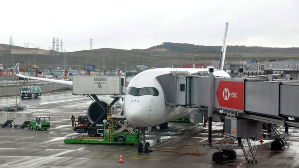 Hava ulaşımına fırtına engeli!