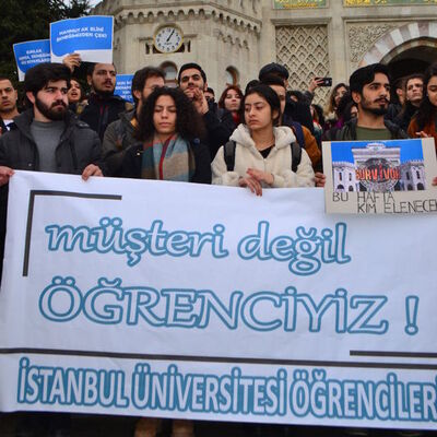 İstanbul Üniversitesi'nde yemek zammı iptal!