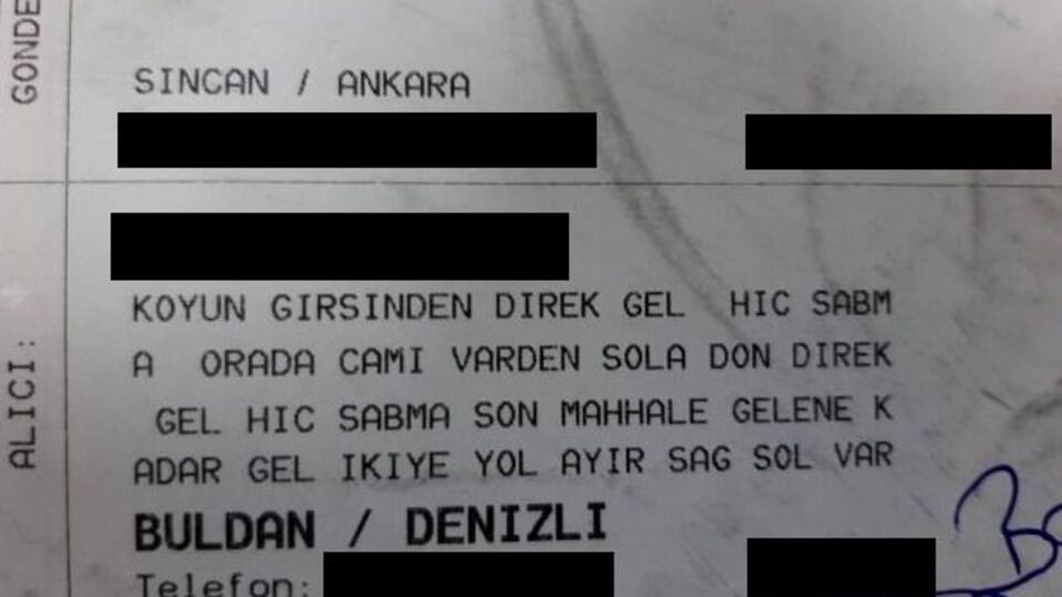 Bakın kim yazmış!