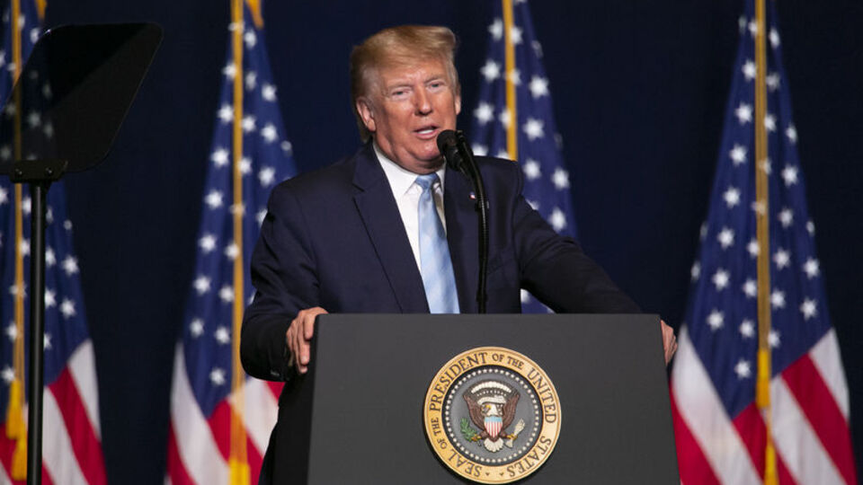 Trump'tan Irak'a yaptırım tehdidi!