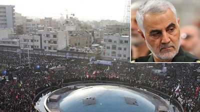Tahran'da büyük öfke! Hamaney ağladı!