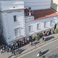 İzmir'de Picasso kuyruğu