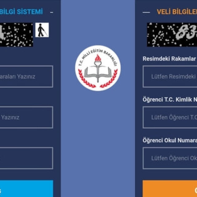 E okul VBS veli bilgilendirme sistemi 2020!