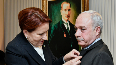 Emekli Albay Sarızeybek, İYİ Parti'ye katıldı