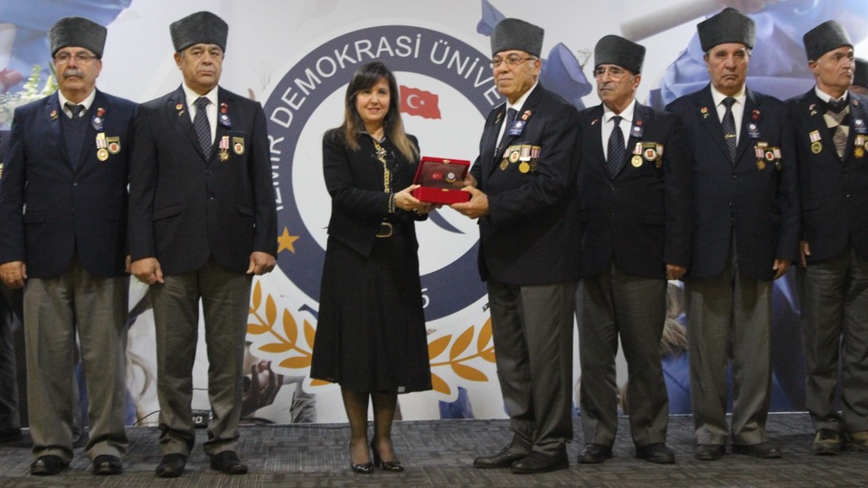 Kahramanlar anıldı