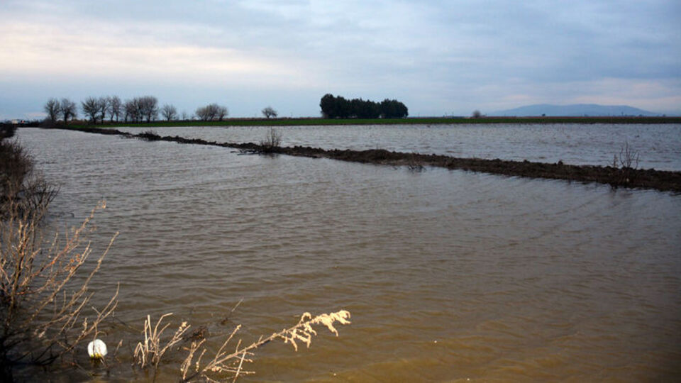Türkiye'nin tahıl ambarları sular altında
