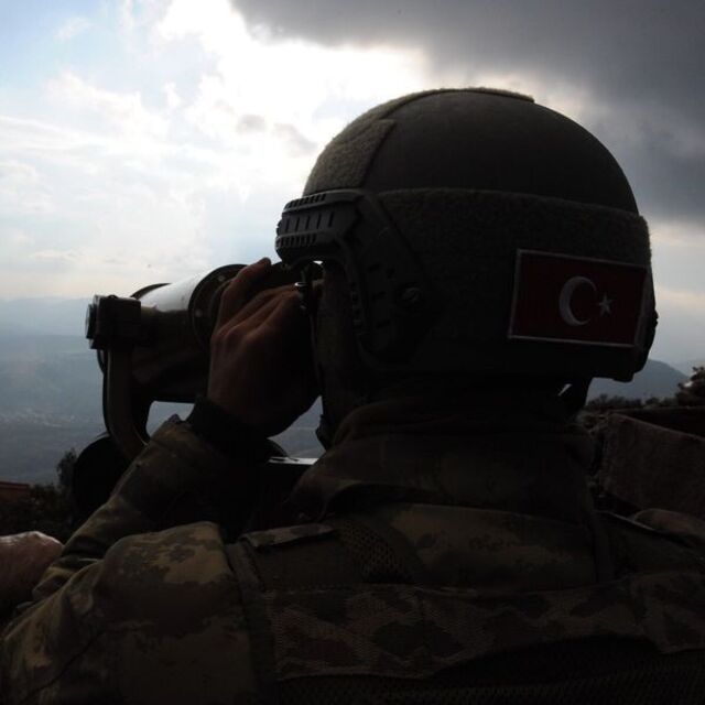 PKK'lı terörist teslim oldu