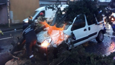 Marmara'yı fırtına vurdu!