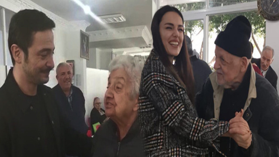 Huzurevinde bir gün