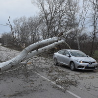 Fırtına ve sağanak esareti!