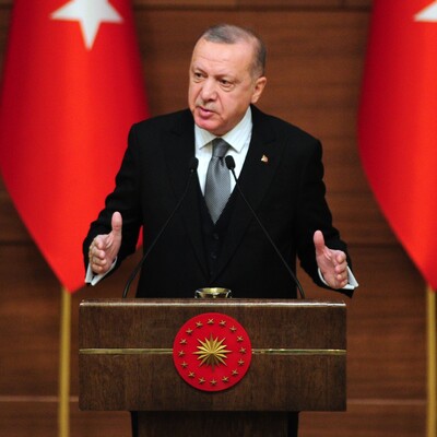 Cumhurbaşkanı Erdoğan: Elimiz kolumuz bağlı duramayız