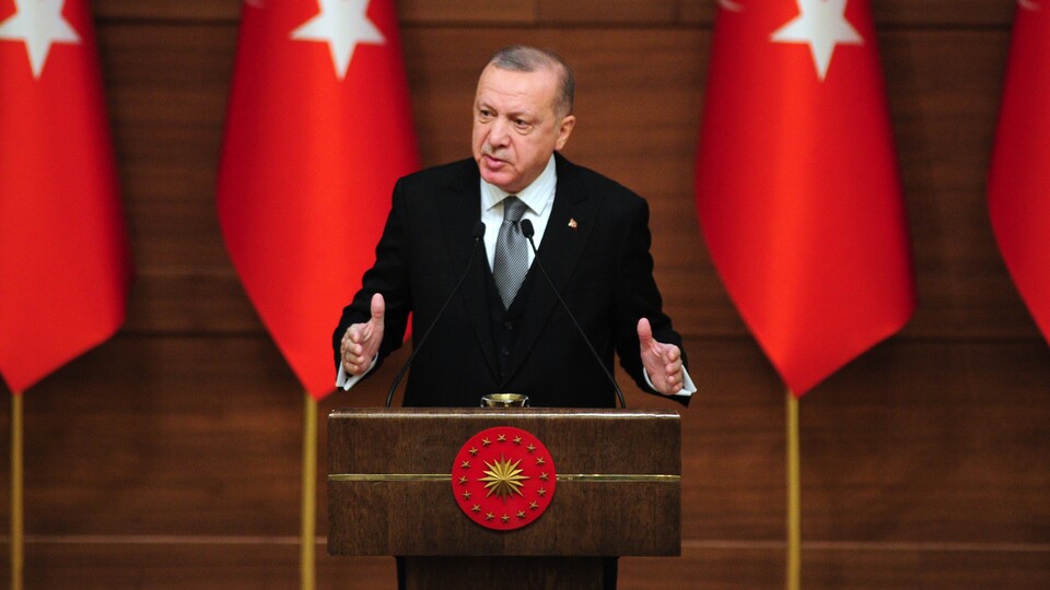 Cumhurbaşkanı Erdoğan: Elimiz kolumuz bağlı duramayız