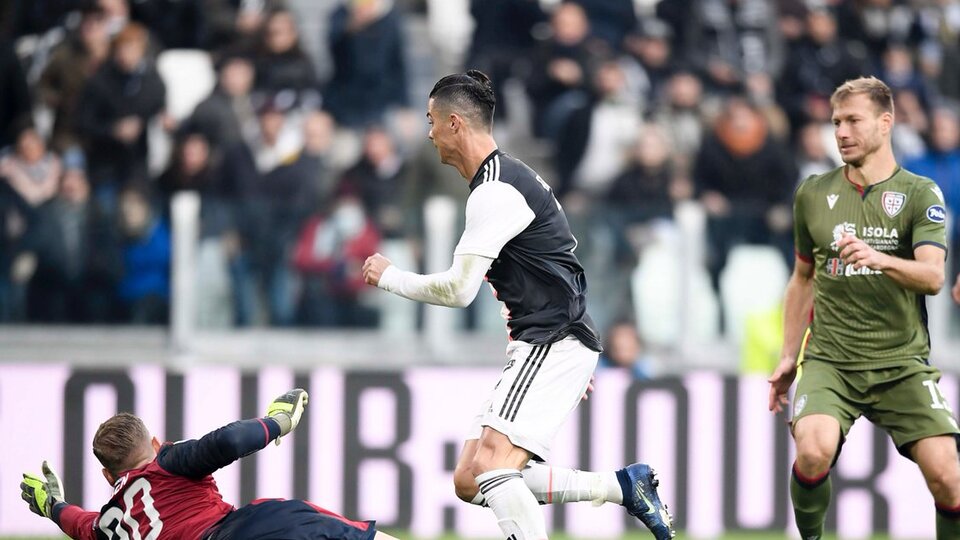 Ronaldo hat-trick yaptı, Juve kazandı