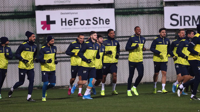 Fenerbahçe'de teknik heyet mutsuz