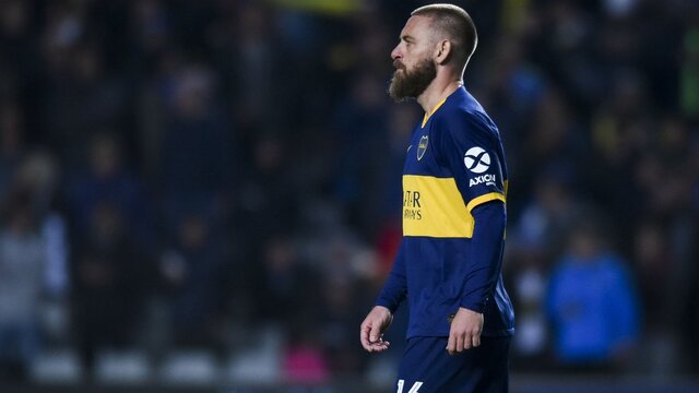 De Rossi aktif kariyerini noktaladı