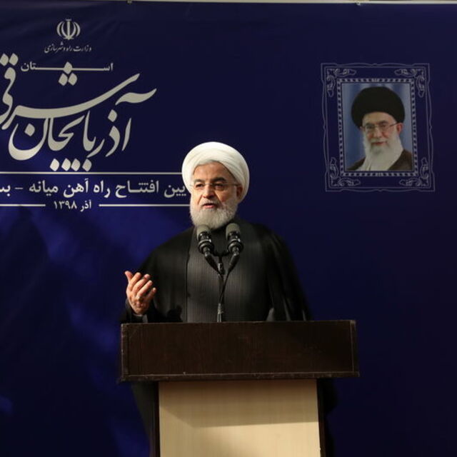 Ruhani'den Trump'ın tehditlerine sert tepki