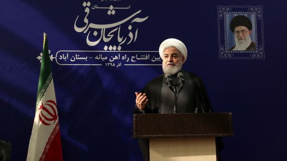 Ruhani'den Trump'ın tehditlerine sert tepki