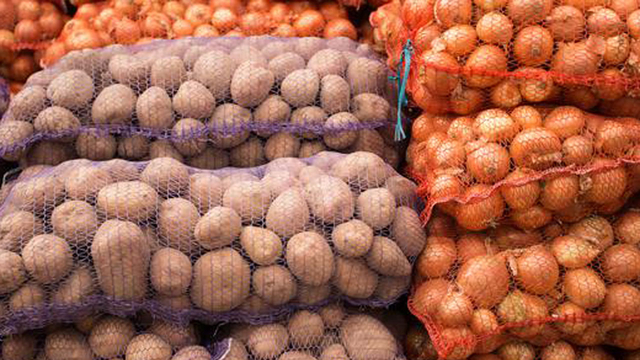 Soğan ve patates ihracatı artık izne tabi