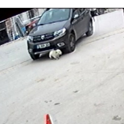 Bursa'daki kaza kamerada