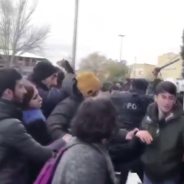 Valilik: 1 polis görevden uzaklaştırıldı