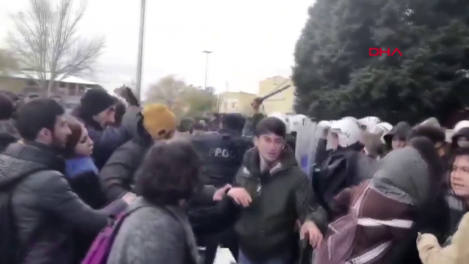 Valilik: 1 polis görevden uzaklaştırıldı