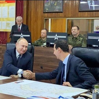 Putin'den Suriye'ye sürpriz ziyaret!