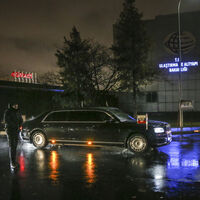 Rusya Devlet Başkanı Putin İstanbul'da