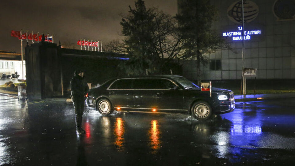 Rusya Devlet Başkanı Putin İstanbul'da