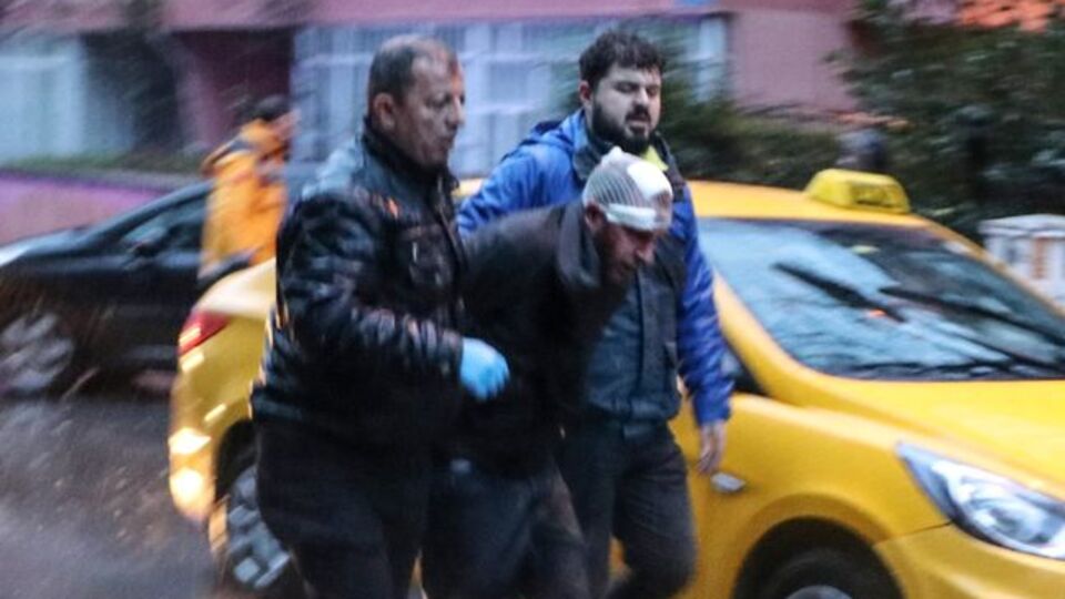Kadıköy'de polise silahlı saldırı
