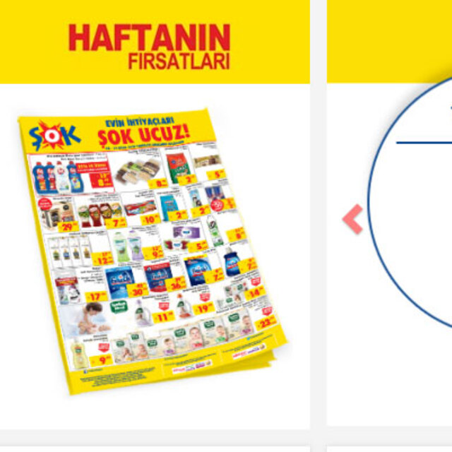 ŞOK 8 Ocak 2020 Aktüel ürünler