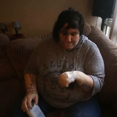 Bunu da gördük! Öyle bir şey yiyor ki