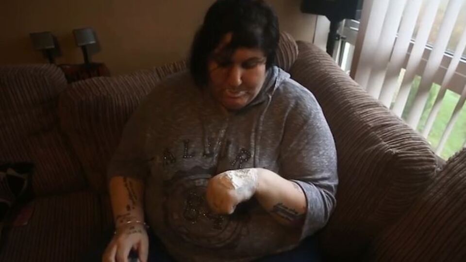 Bunu da gördük! Öyle bir şey yiyor ki