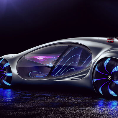 Teknoloji fuarında otomobilin işi ne?