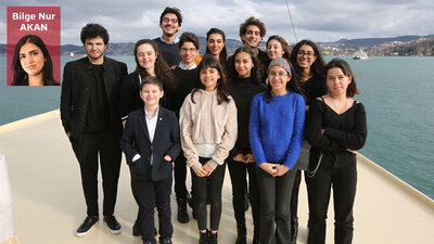 Fazıl Say'ın izinden gidiyor