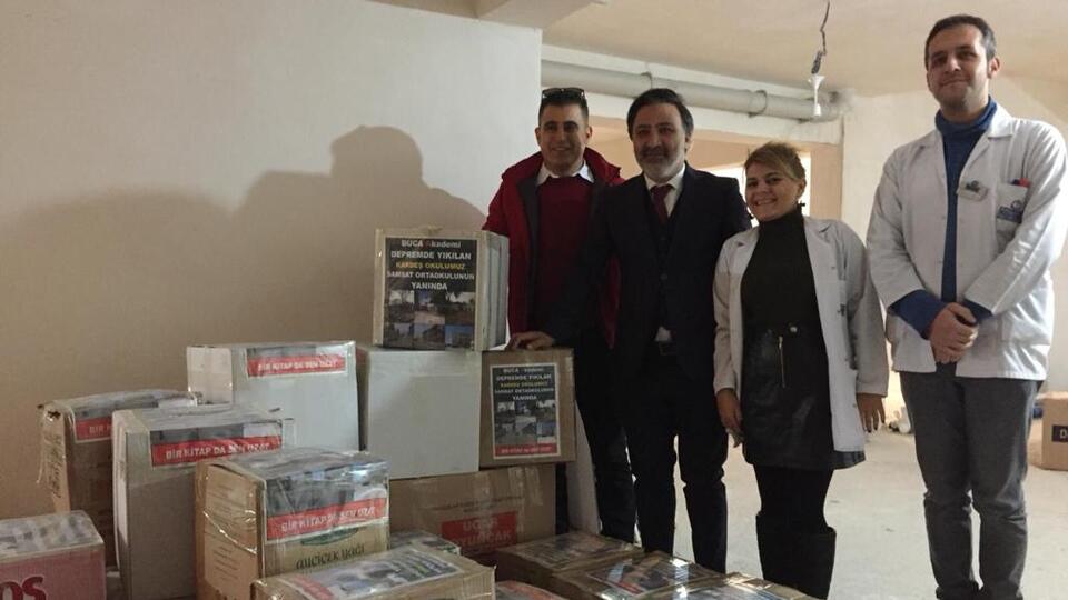 İzmir'den Adıyaman'a 'kitap' köprüsü