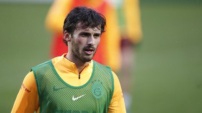 Saracchi'yi Muslera karşıladı