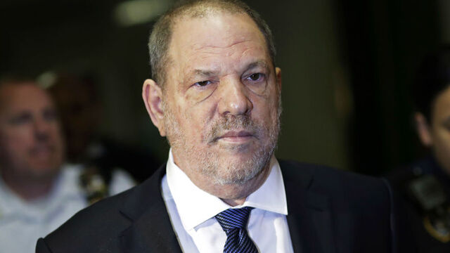 Weinstein'a bir şok daha