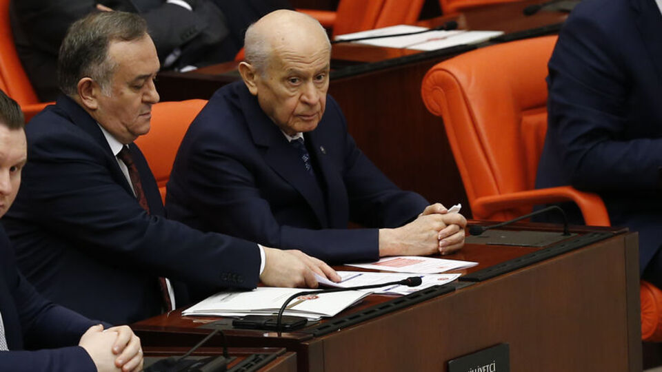 Bahçeli'den FETÖ ile mücadeleye 'milli beka' çıkışı