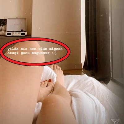 Migreni tuttu... İnternetin diline düştü!