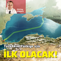TürkAkım Türkiye’nin ilk transit boru hattı olacak!