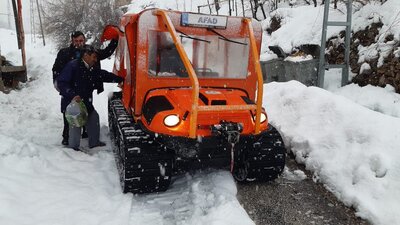 AFAD hastaları böyle kurtardı
