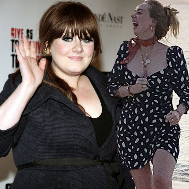 Adele eriyor