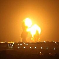 İran, ABD'nin Irak'taki hava üssünü vurdu!