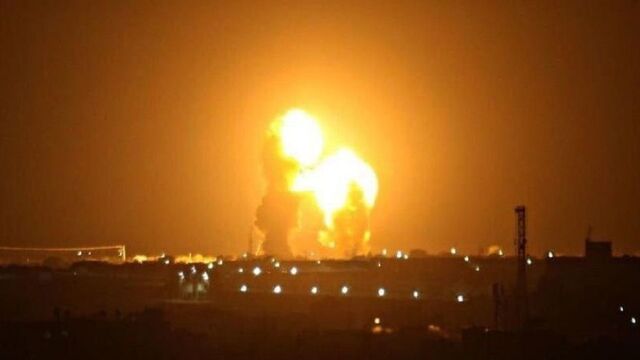 İran, ABD'nin Irak'taki hava üssünü vurdu!