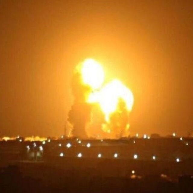 İran, ABD'nin Irak'taki hava üssünü vurdu!