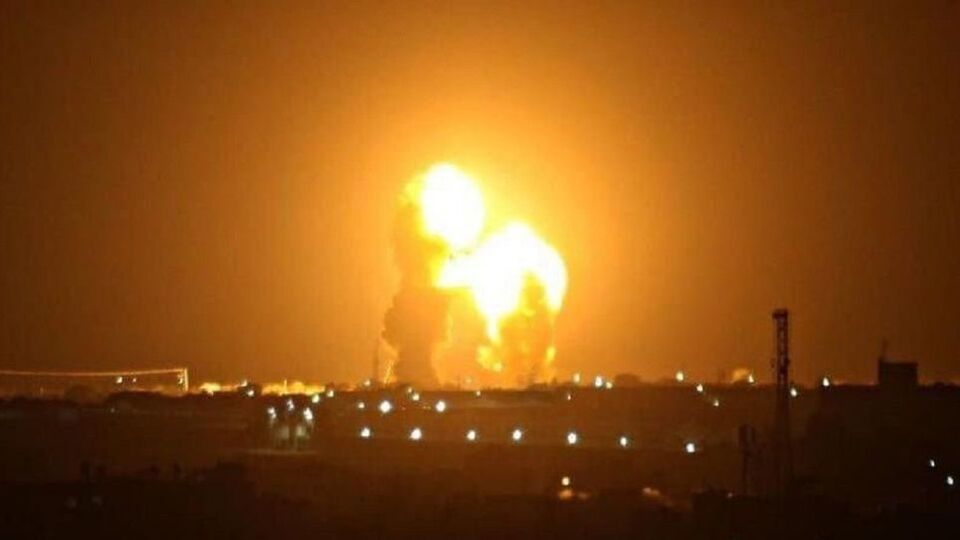 İran, ABD'nin Irak'taki hava üssünü vurdu!