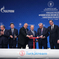 Cumhurbaşkanı Erdoğan'dan 'TürkAkım' paylaşımı