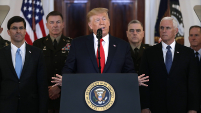 ABD Başkanı Trump'tan İran açıklaması