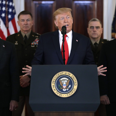 ABD Başkanı Trump'tan İran açıklaması